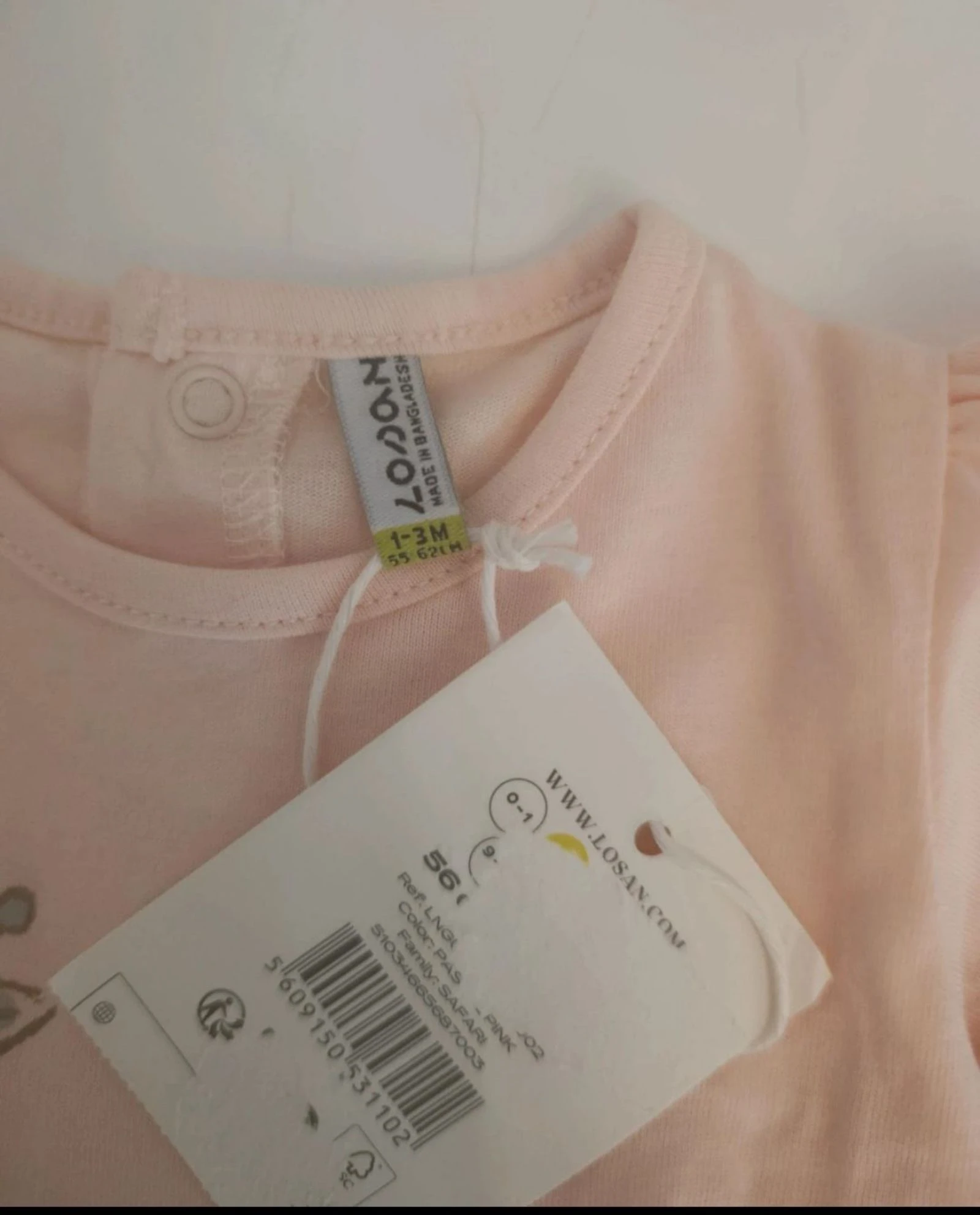 Macacão menina novo Losan  – photo 2